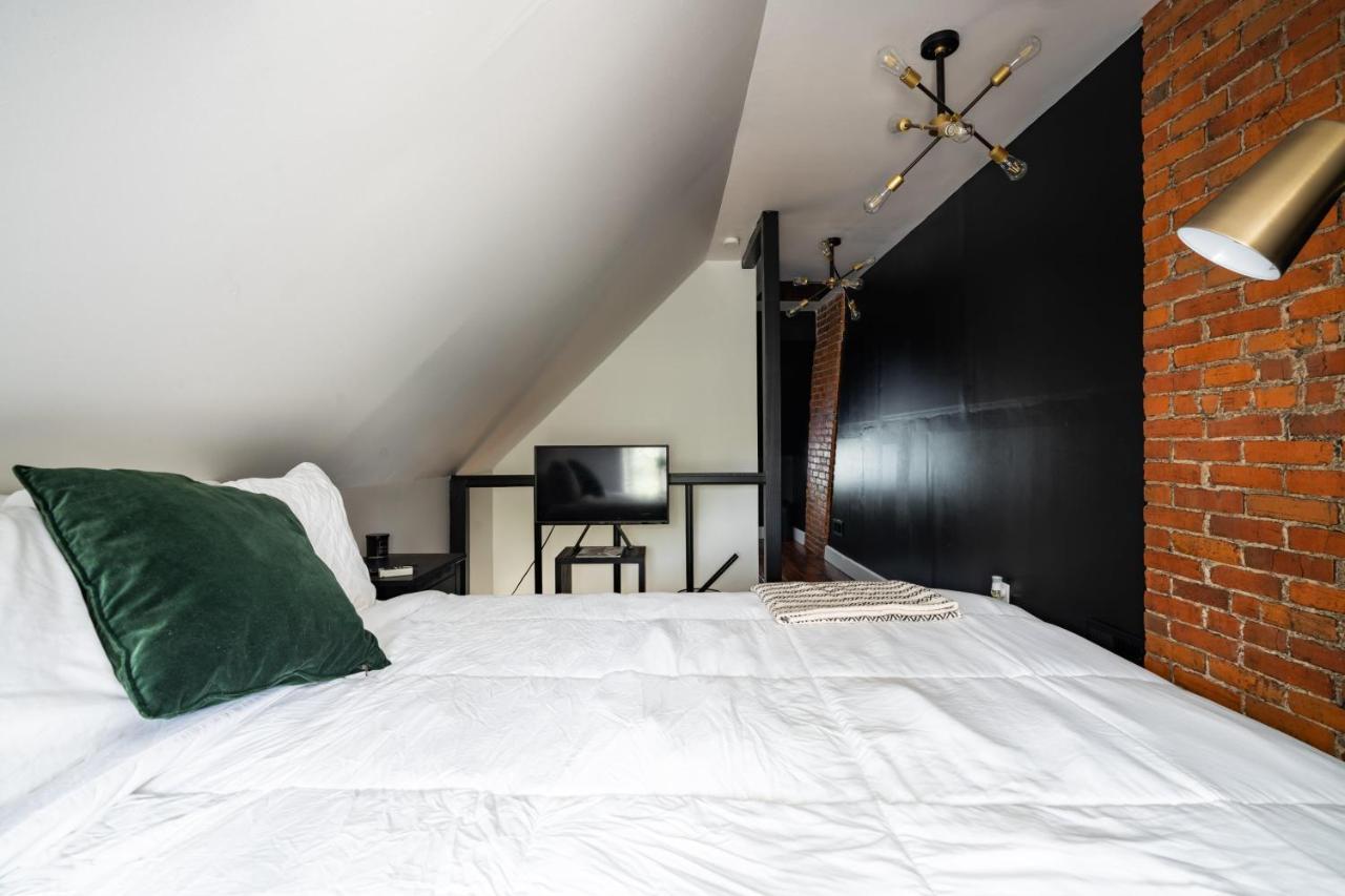 Short North Convention King Bed Free Parking Villa โคลัมบัส ภายนอก รูปภาพ