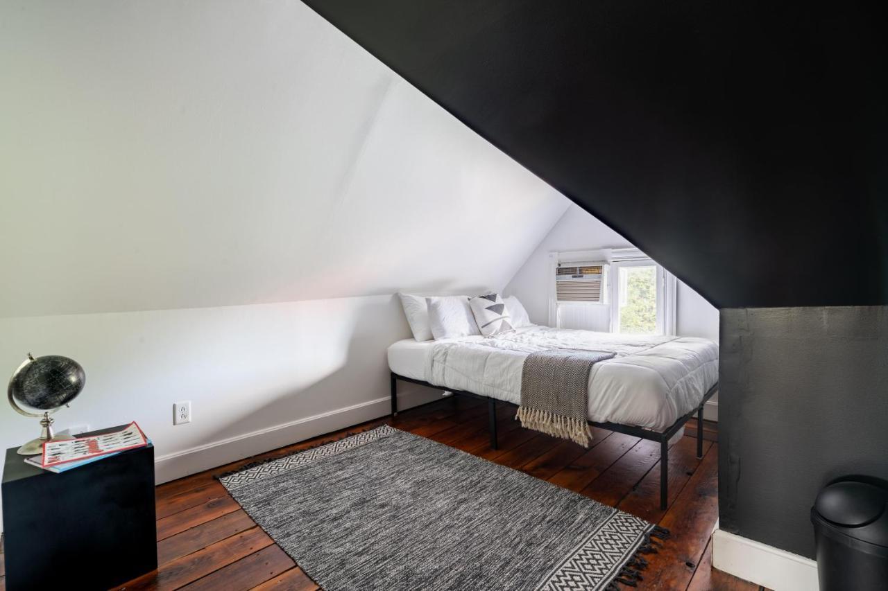 Short North Convention King Bed Free Parking Villa โคลัมบัส ภายนอก รูปภาพ